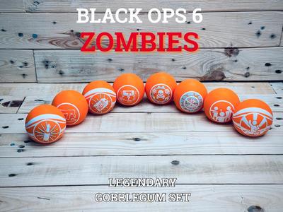 BO6 Zombies, Legendary Gobblegum Set 