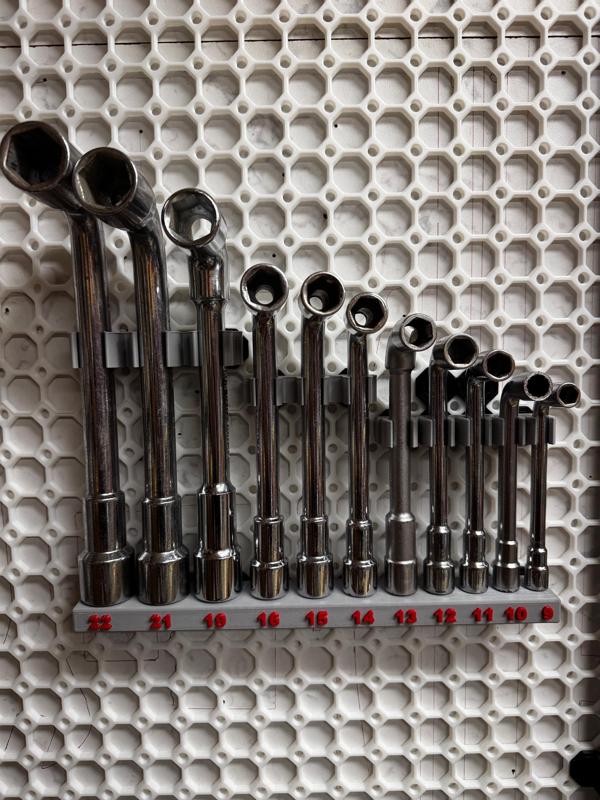 Support Clef à Pipe Multiboard