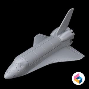Foldable Space Shuttle