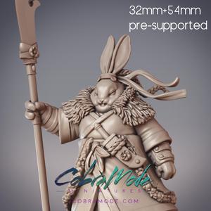 Rabbit Folk Warrior - Cloud Sunder, Guanghan General (Pre-supported) 