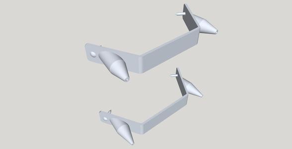 Boba Fett misc parts