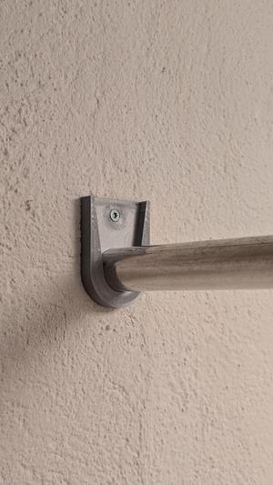 Halterung Kleiderstange