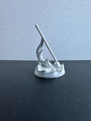 D&D 5e Spiritual Weapon Spell - Quarterstaff