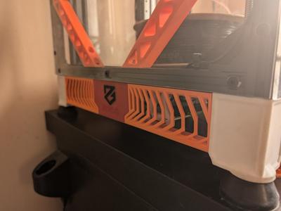 ZeroG skirt center part