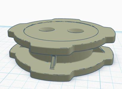 Double sided quad lock