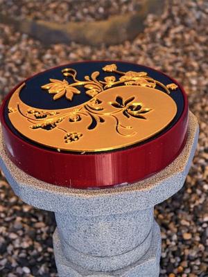 Lotus Yin Yang box