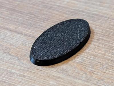 60mm x 30mm Oval Base for Tabletop Miniatures