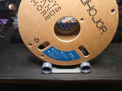 Cereal Drybox Spool Roller
