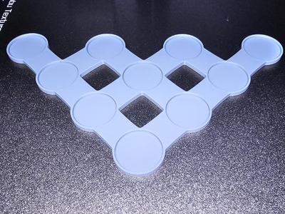 Warhammer 40k Squad movement tray 10x28mm style 2
