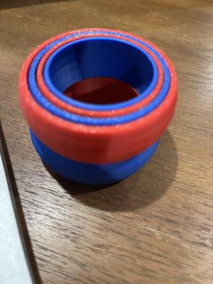 Gyro Fidget V1 by NERDYDOLPHIN