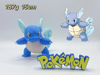 Pokémon 008 Wartortle 15CM No AMS Required Assembly Model