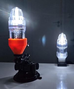 1/4-20-UNC mount marine navigation light (CAD Model).