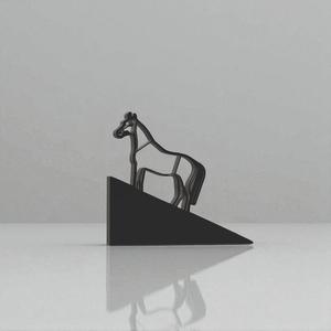 Door Stop, Horse Door Stopper, Door Back, 2 Different Models