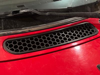 Cowl vent replacement for r50 mini coopers