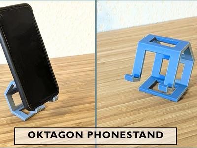 Oktagon Phone Stand