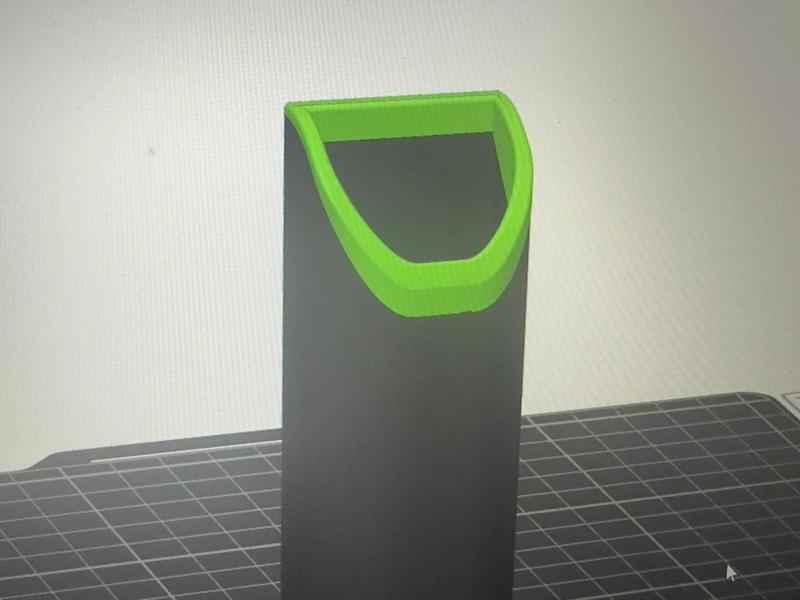 Ikea Skadis pen holder 