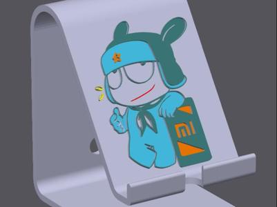 Mitu Mascot Rabbit Phone Holder for Xiaomi