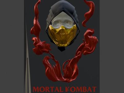 PS5 transformation kit in Scorpion's Style MKX