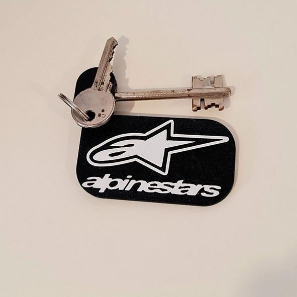 Keychain: Alpinestars II