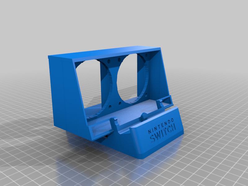 Switch dock With Cooling fans