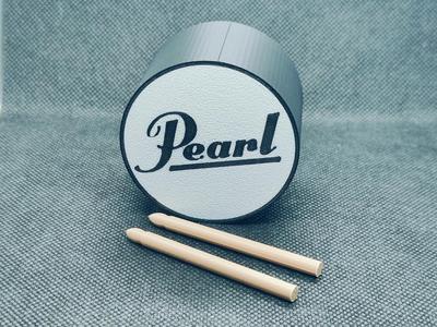 Working Mini Drum