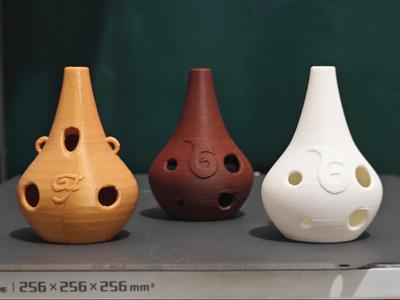 Fully Functional Mini 6-Hole Ocarina