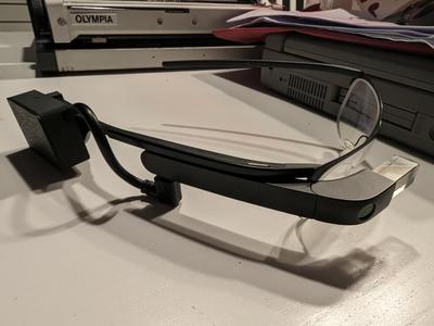 Google Glass XE Battery Pack