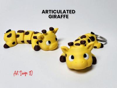 Articulated Giraffe
