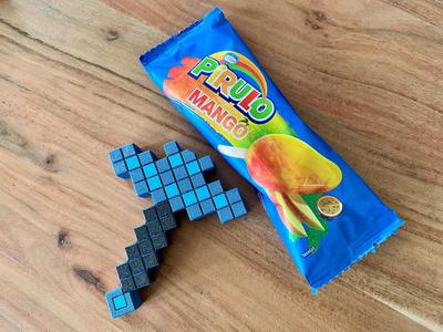 Minecraft sword Ice Cream Stick Holder for kids