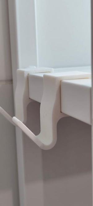 Ikea towel hanger for enhet