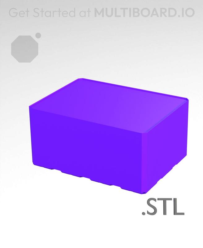 4x3x2 - Multibin Insert - STL Remixing File