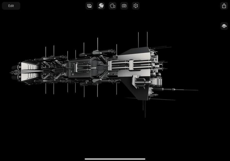 Babylon 5 SuperNova Dreadnought