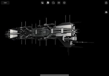 Babylon 5 SuperNova Dreadnought