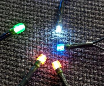Dollar Store Battery LED Colour Caps