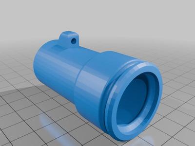 Ensis wing pump valve adapter