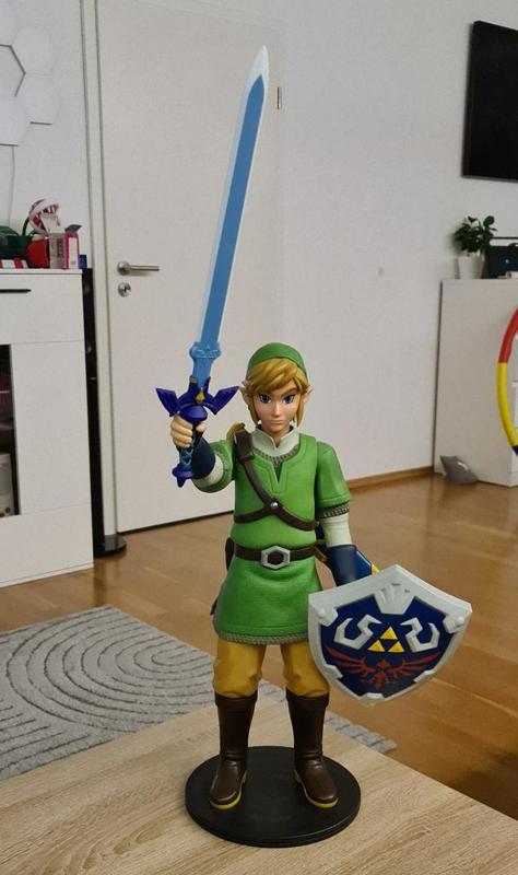 Link 50cm - Jakks Pacific (3D scan)
