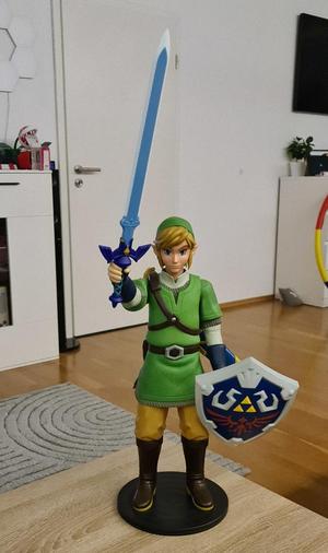 Link 50cm - Jakks Pacific (3D scan)