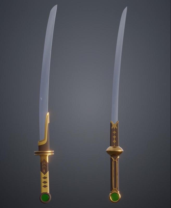 Raphtalia Vassal Katana The Rising of the Shield Hero