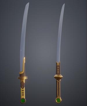 Raphtalia Vassal Katana The Rising of the Shield Hero