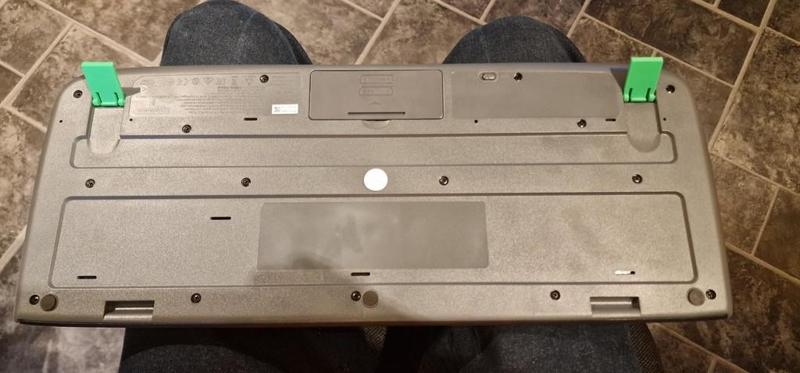Logitech MK330 Keyboard Foot