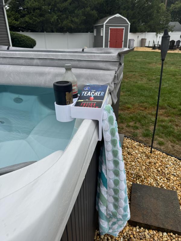 Hot Tub Tray