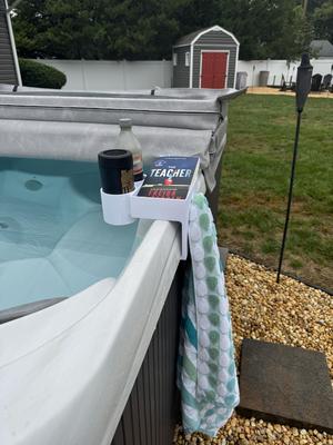 Hot Tub Tray