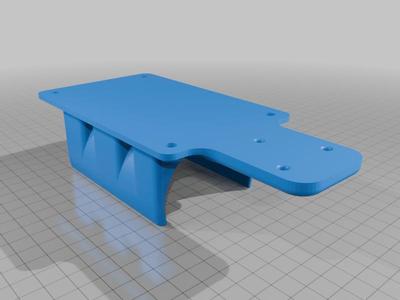 Yeti Wurks Base Station Mount (2in PVC + Variable size)