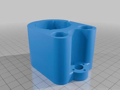 CNC 3018 Head Spindle Motor Holder 42 mm + Linear Rail