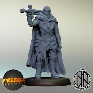Argrim the Revenant, Drow Death Knight