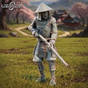 Ashigaru Gunman C - Presupported