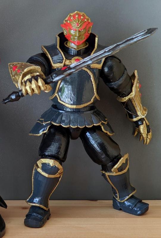 Ganondorf action figure