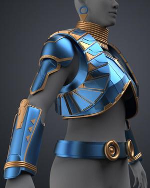 Midnight Angels' Armor – Wakanda Forever