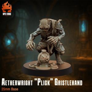 Artificer  Plick  Gristlehand - Presupported