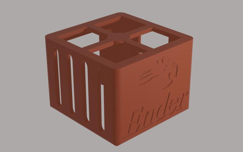 Ender 3 V3 SE Stepper Motor Cover